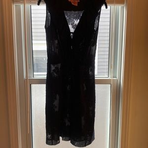Tori Burch Navy Summer Dress size S